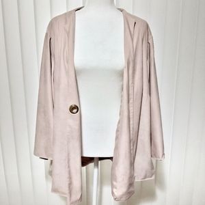 NWT JM COLLECTION Pink Jacket Plus Size